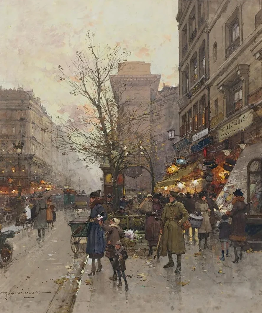 La Porte Saint Denis, Paris