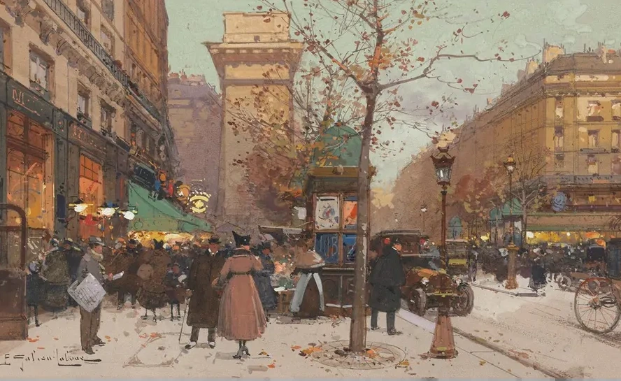 La Porte St Denis