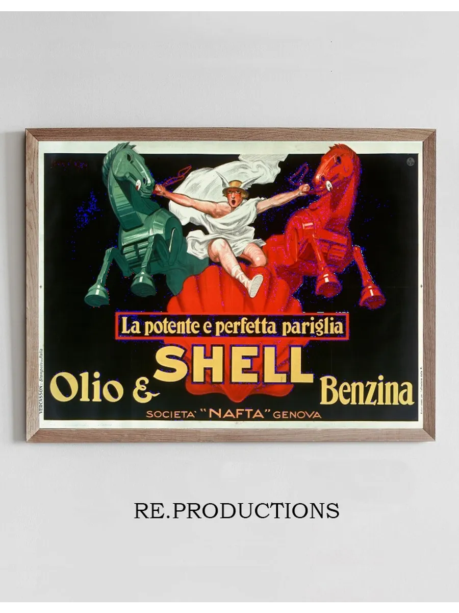 La Potente E Perfetta Pariglia Shell