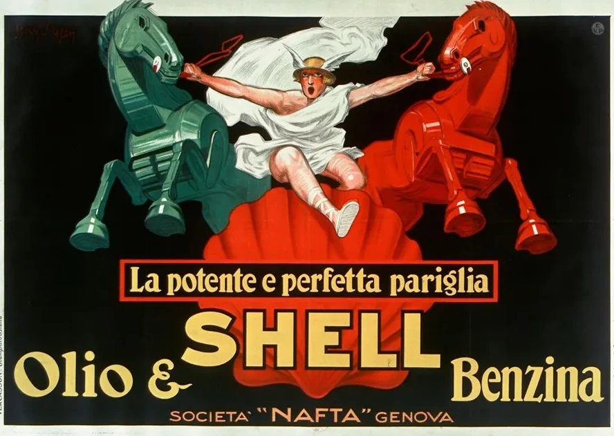 La Potente E Perfetta Pariglia Shell