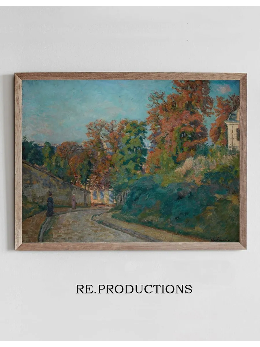 La Promenade (Une Rue en Ile - de - France)