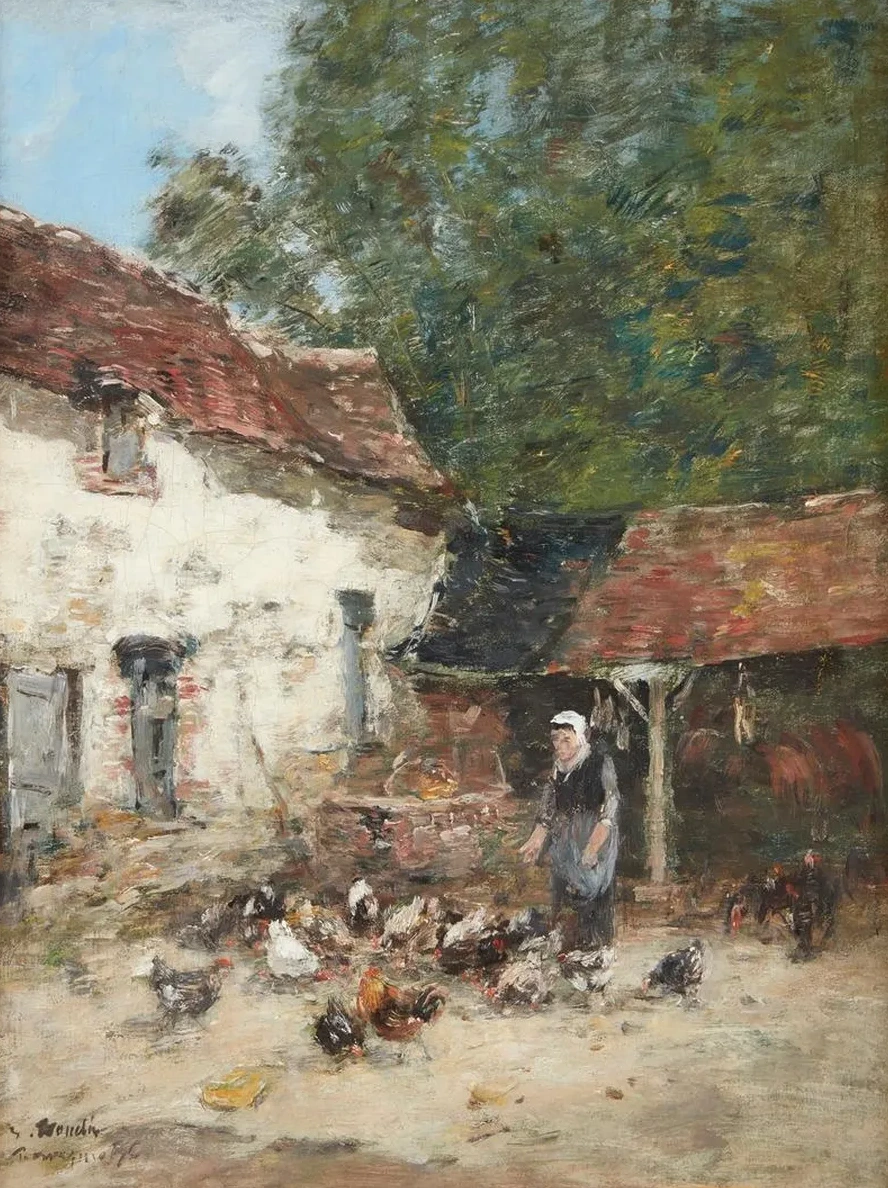 La Provende des Poules