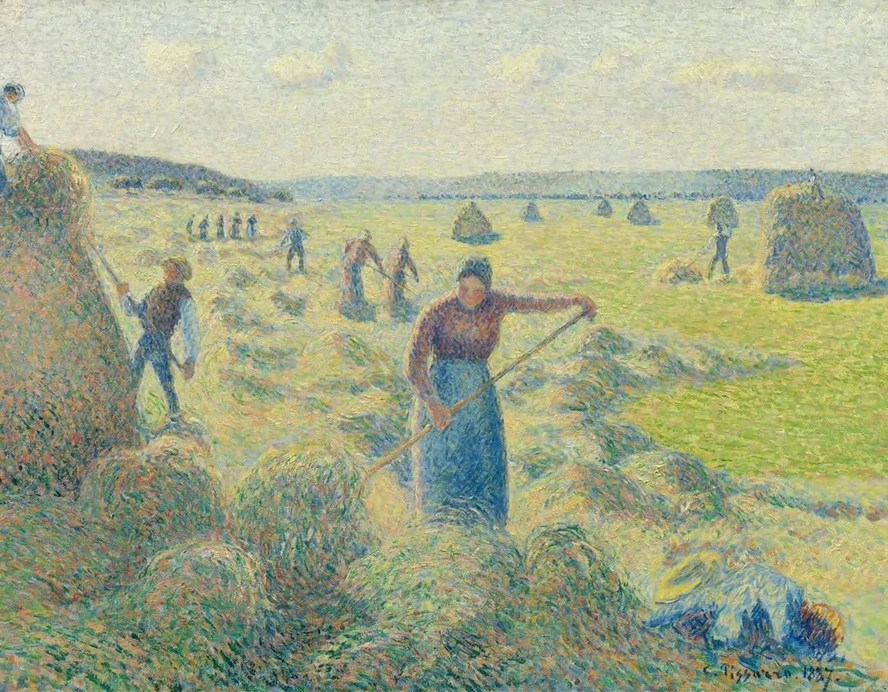 La R colte des Foins, ragny