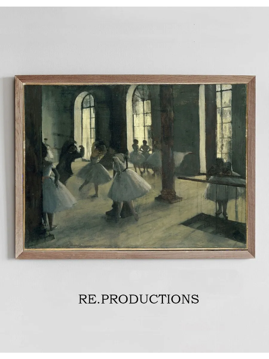 La R p tition Au Foyer De La Danse