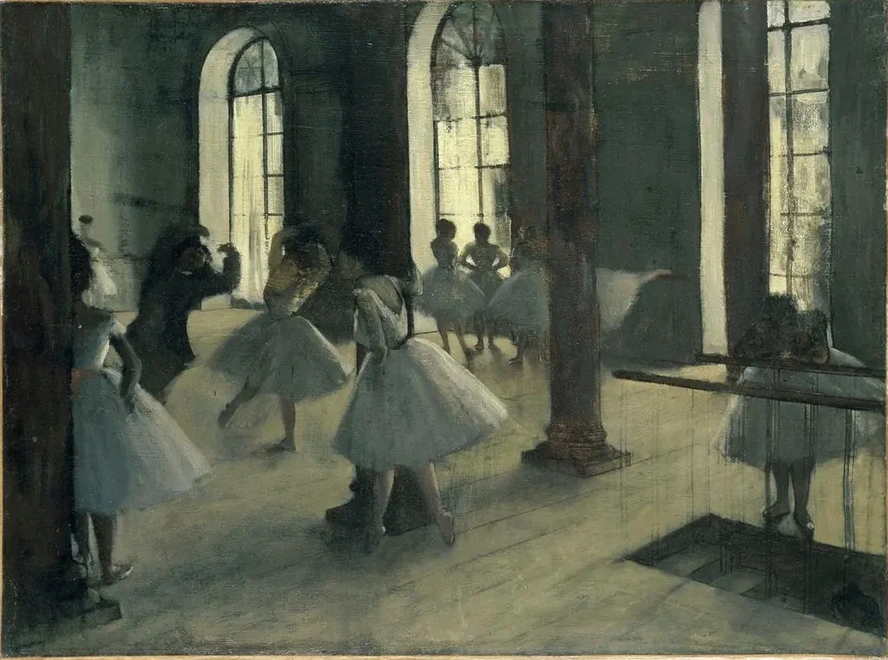 La R p tition Au Foyer De La Danse