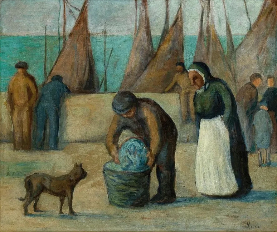 La Rentr e des P cheurs