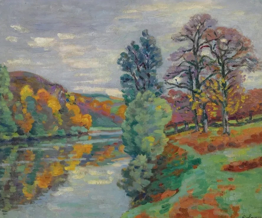 La Roche De L echo, Crozant