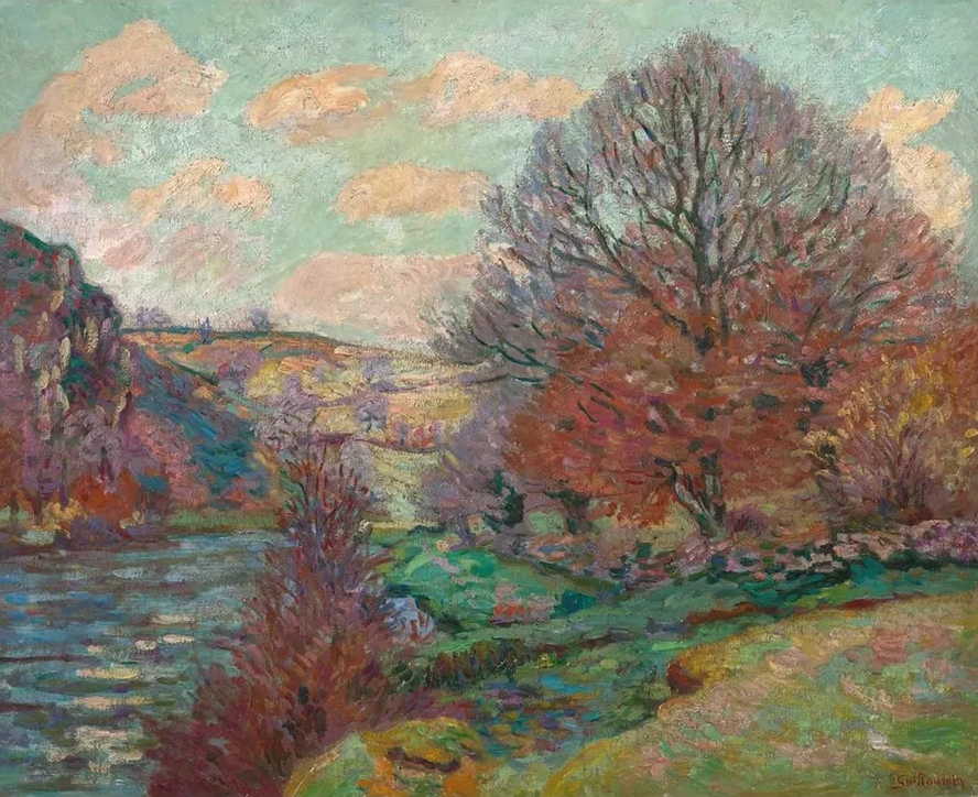 La Roche de l cho, Crozant