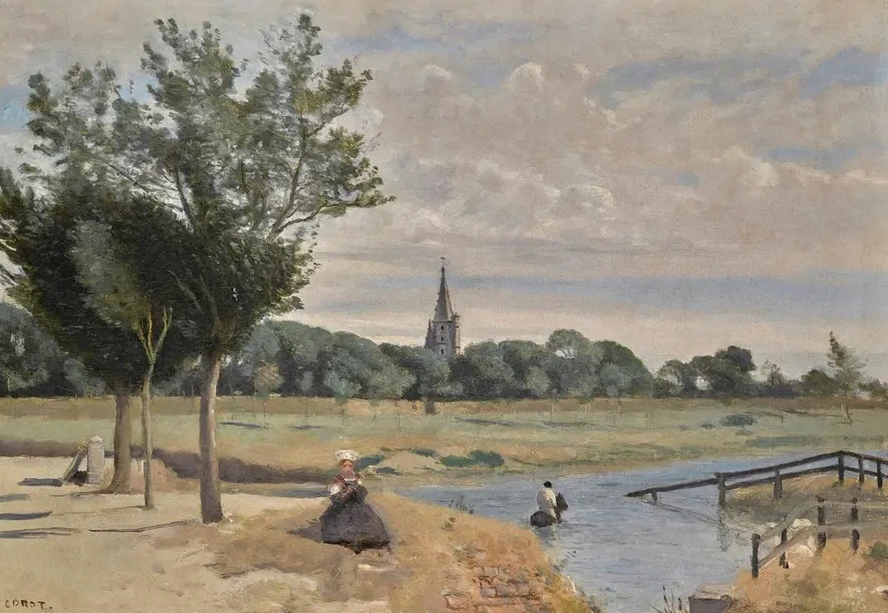 La Rochelle L Abreuvoir, Vue Prise Pr's Des Remparts, Avec La Tour De La Lanterne