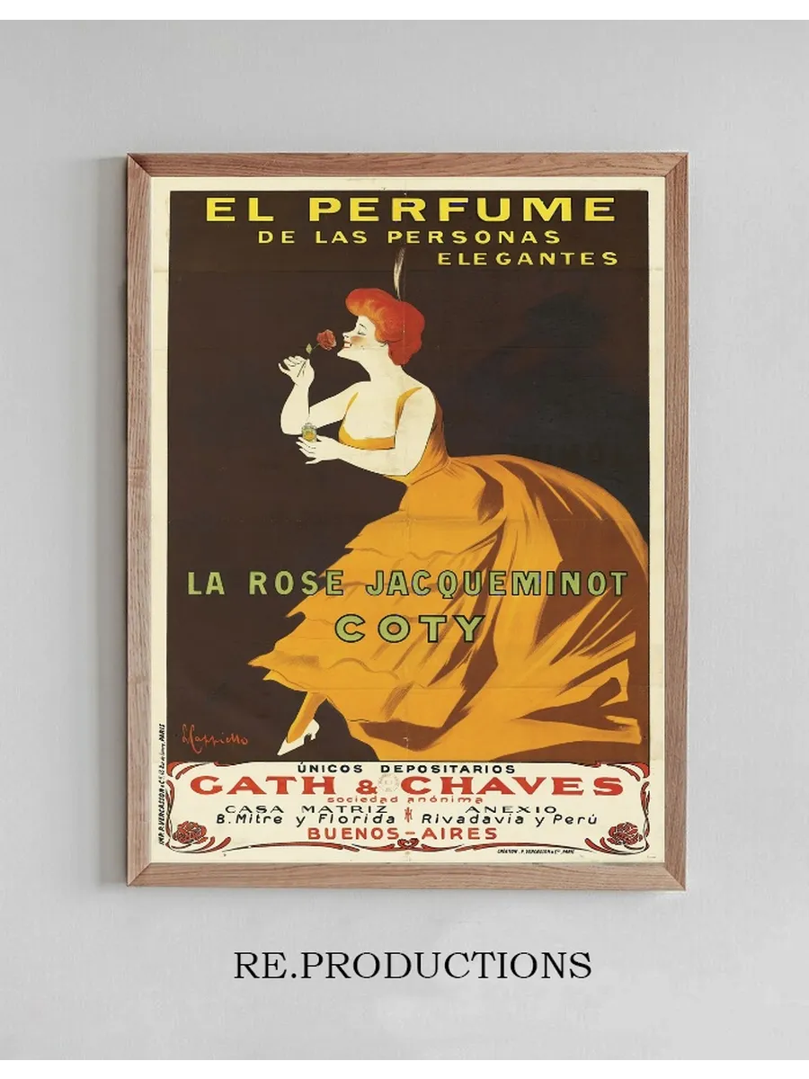 La Rose Jacqueminot Coty