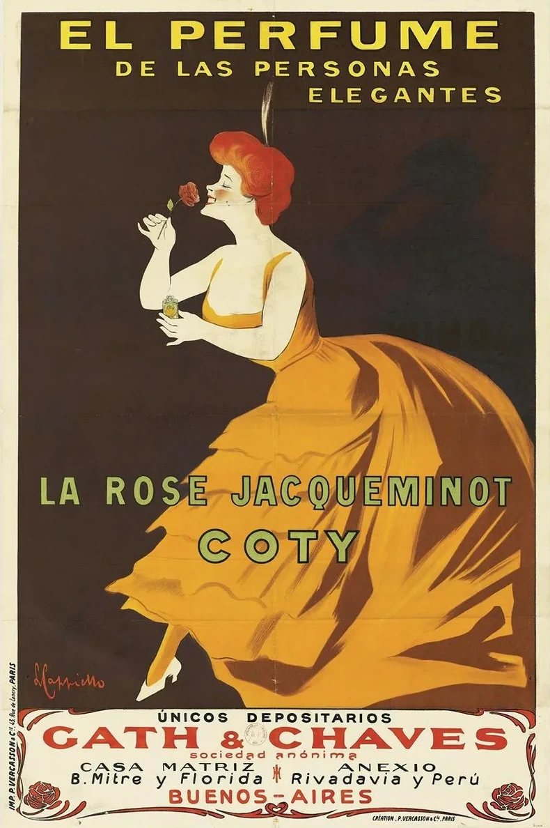 La Rose Jacqueminot Coty