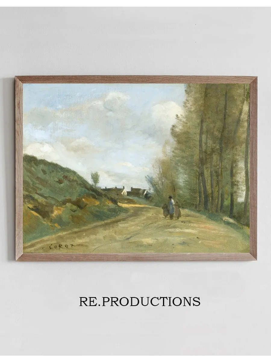 La Route De Gouvieux, Pr's De Chantilly