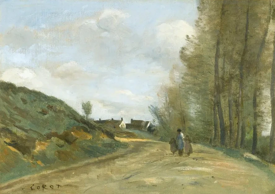 La Route De Gouvieux, Pr's De Chantilly