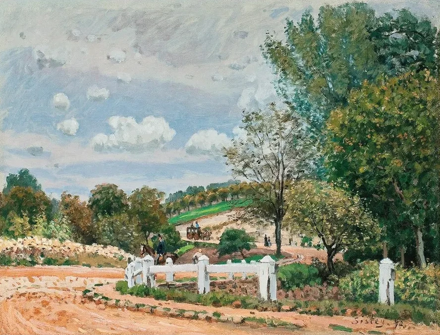 La Route De Verrieres