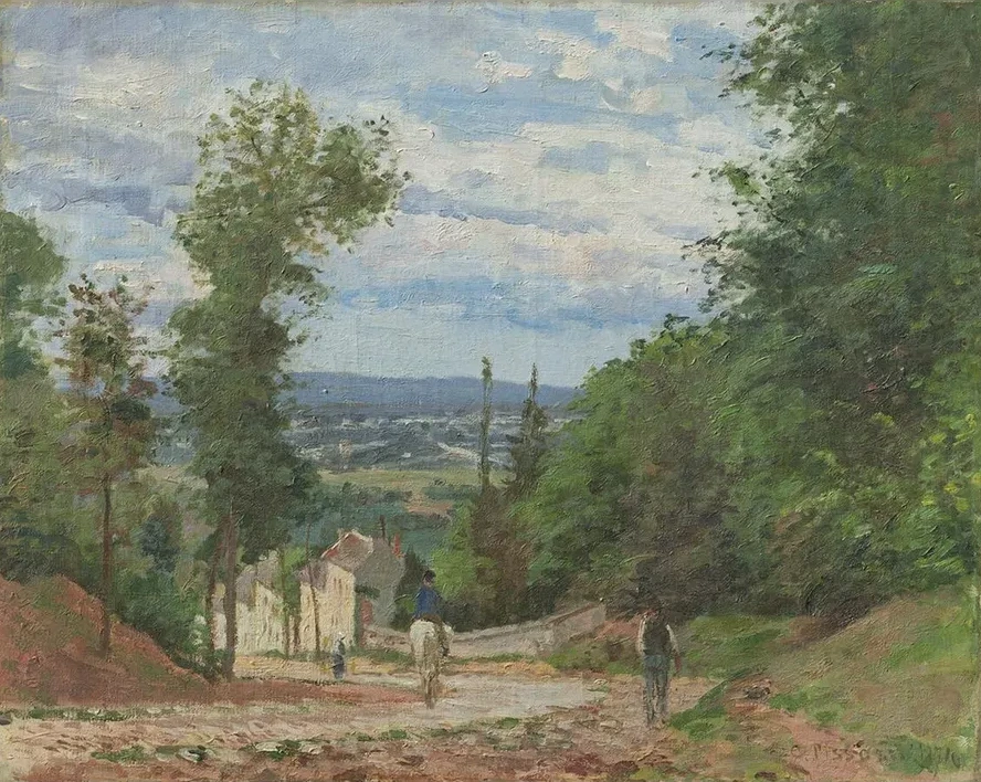 La Route de Marly, Louveciennes