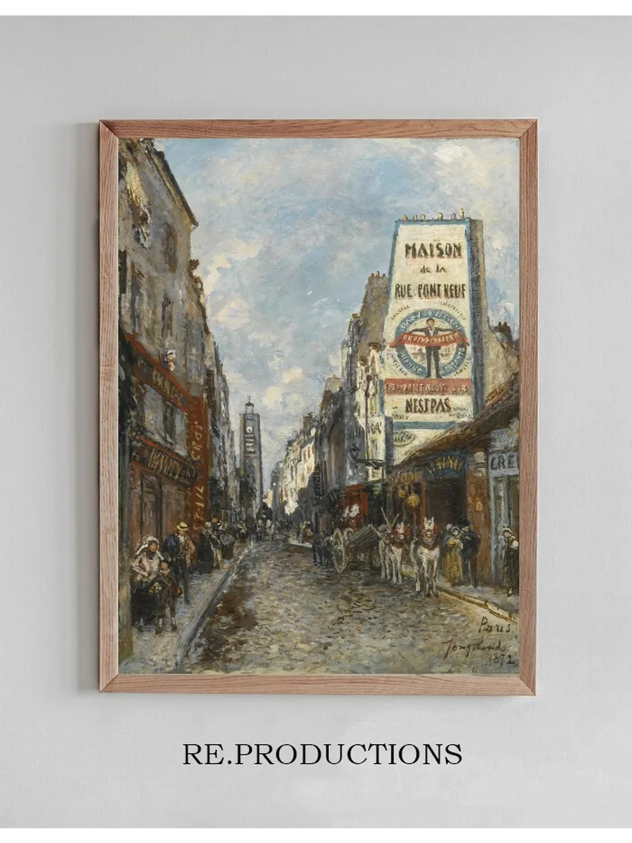 La Rue Saint - Jacques, Paris