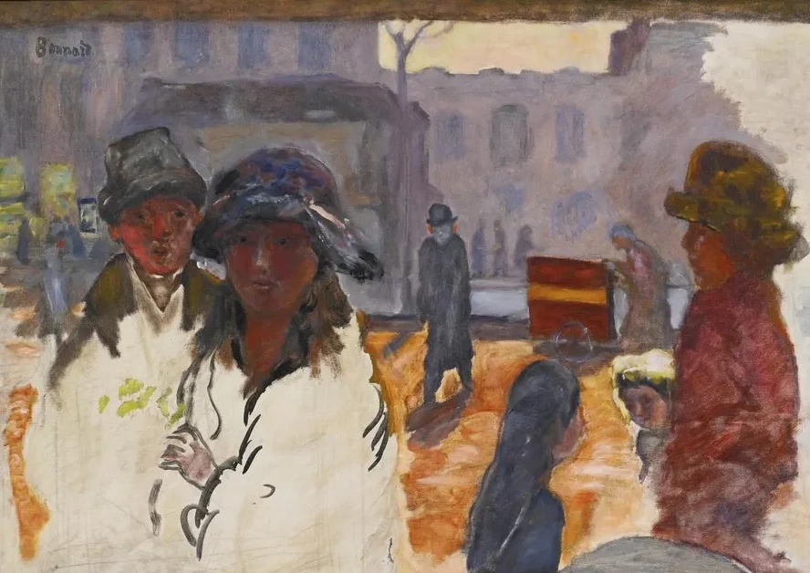 La Rue, orgue de Barbarie