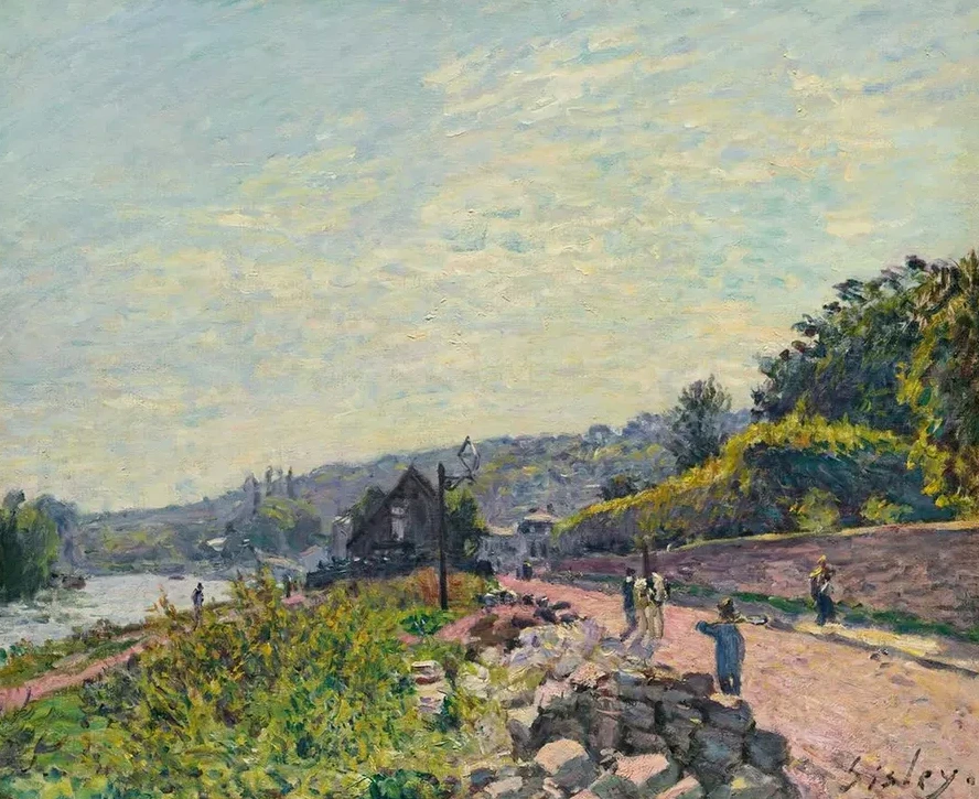 La Seine Au Bas - Meudon