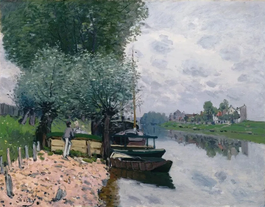 La Seine Bougival (The Seine atBougival)