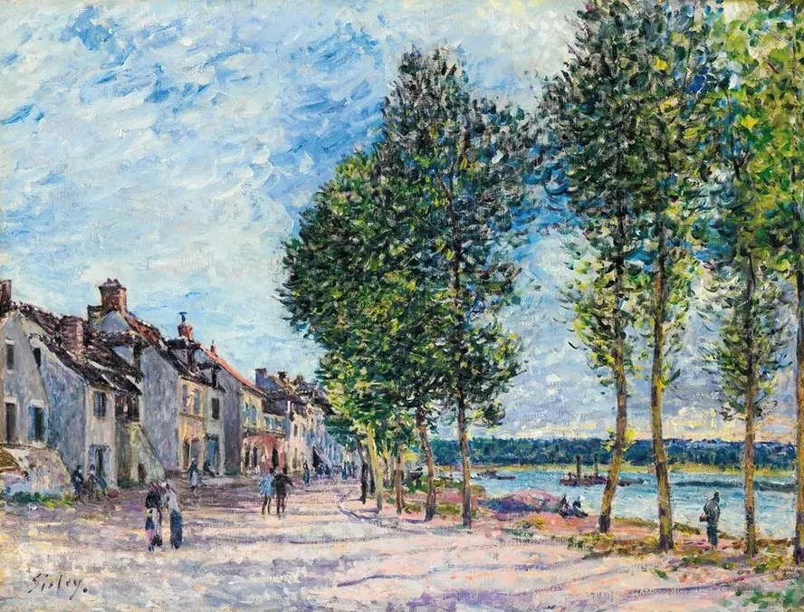 La Seine Bougival