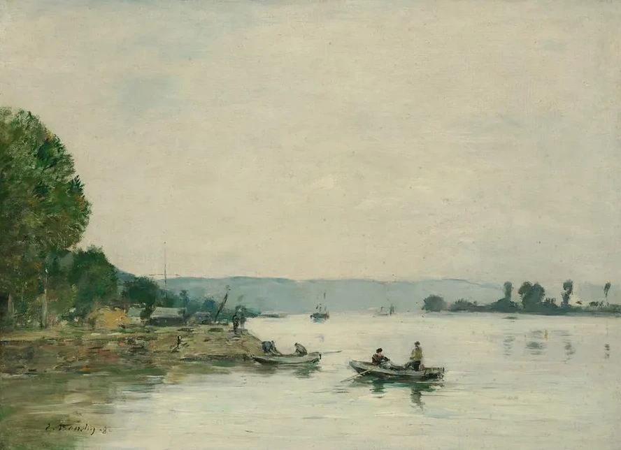 La Seine Caudebec - en - Caux
