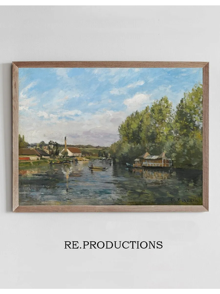 La Seine Port - Marly
