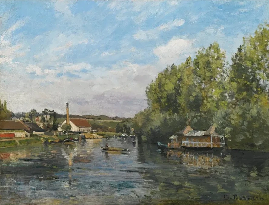 La Seine Port - Marly
