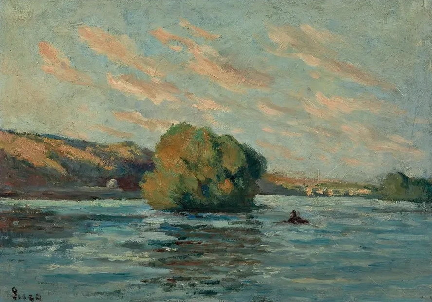 La Seine et L le de Rolleboise