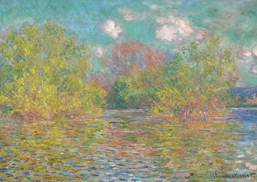La Seine pr's de Giverny