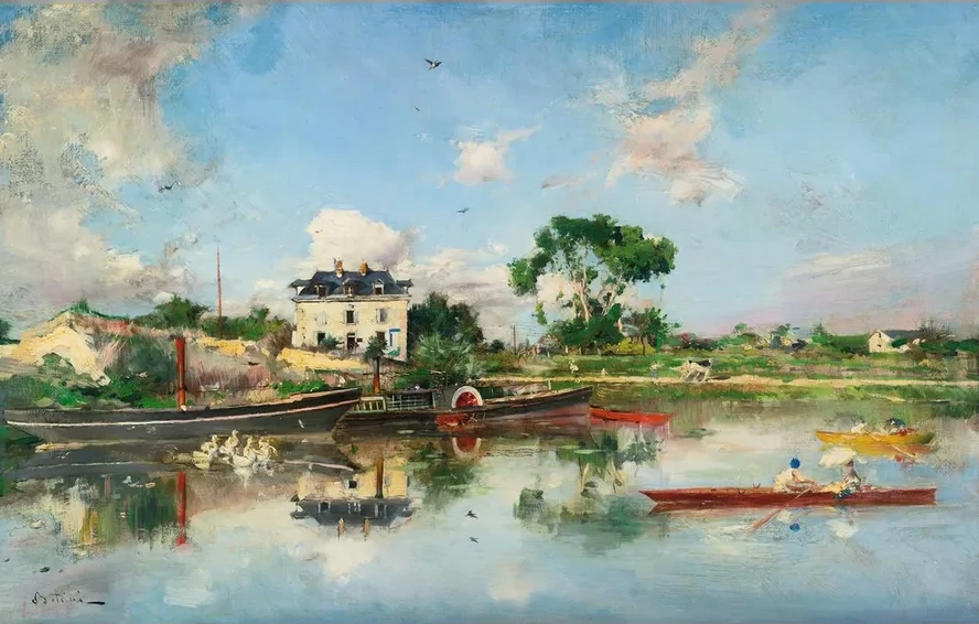 La Senna (On The Seine)