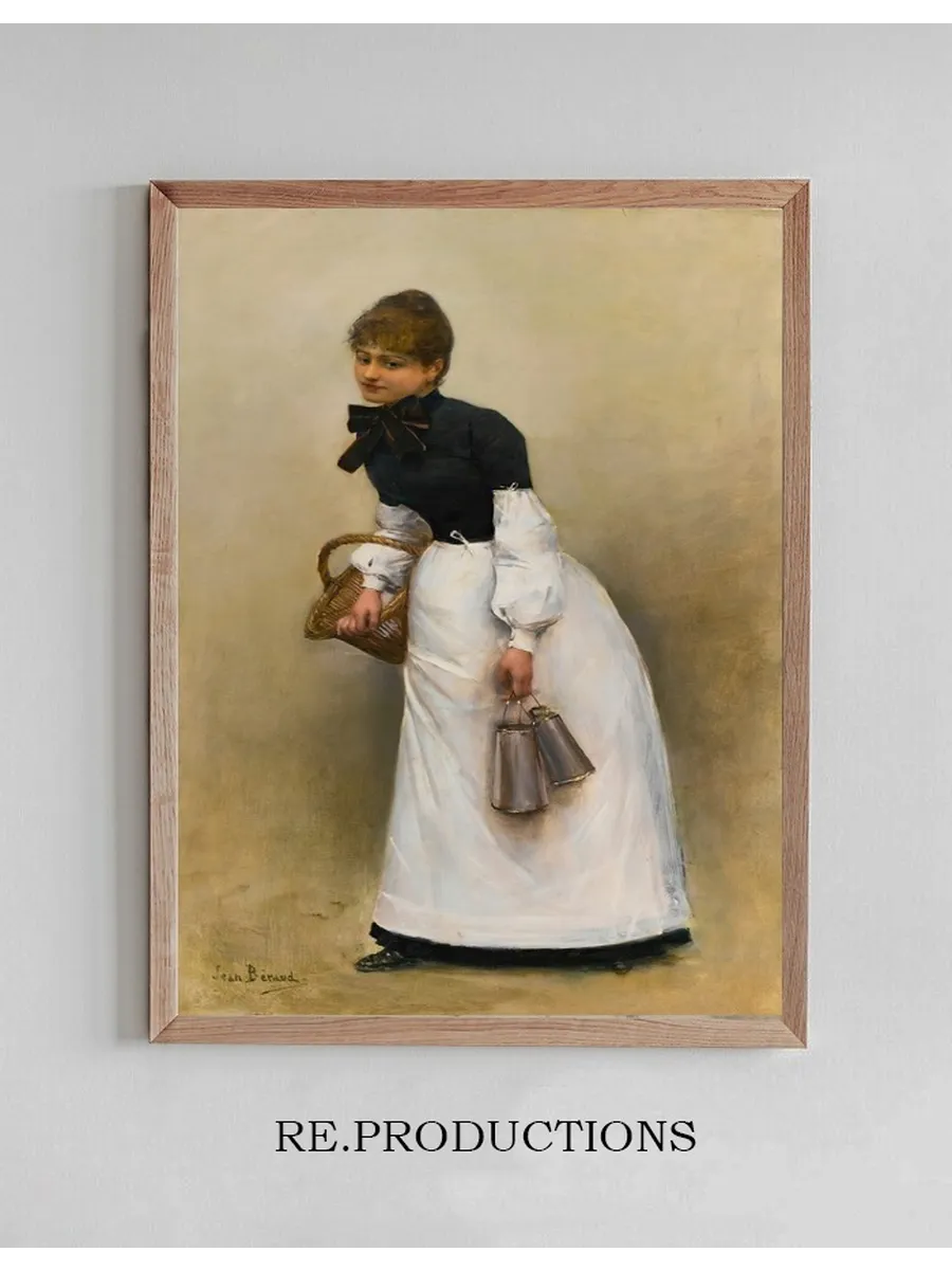 La Servante (La Petite Laiti re)