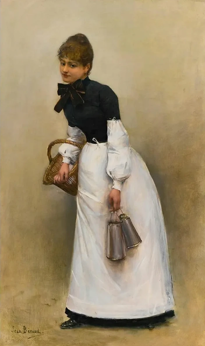 La Servante (La Petite Laiti re)