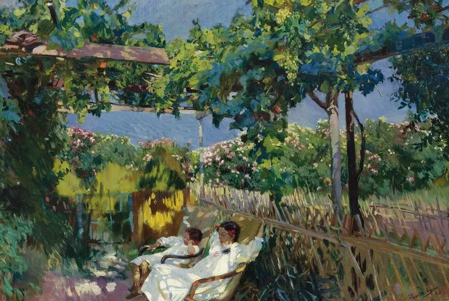 La Siesta En El Jardin