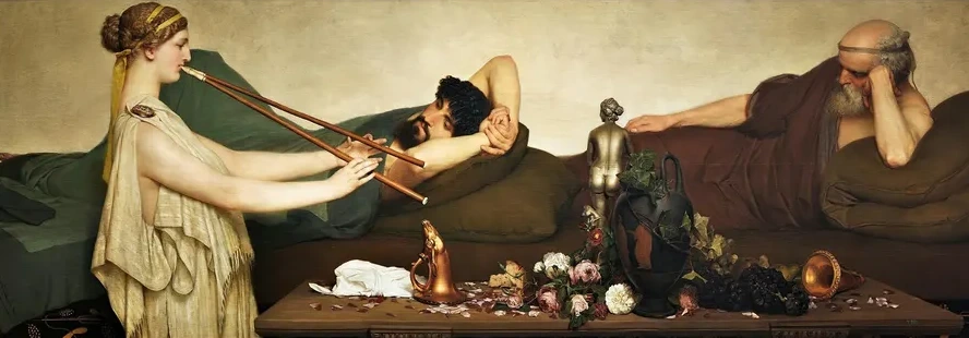 La Siesta O Escena Pompeyana