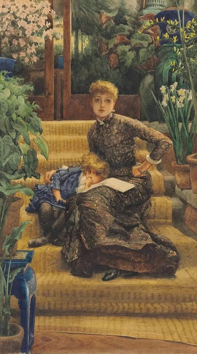La Soeur Ain e (The Elder Sister)