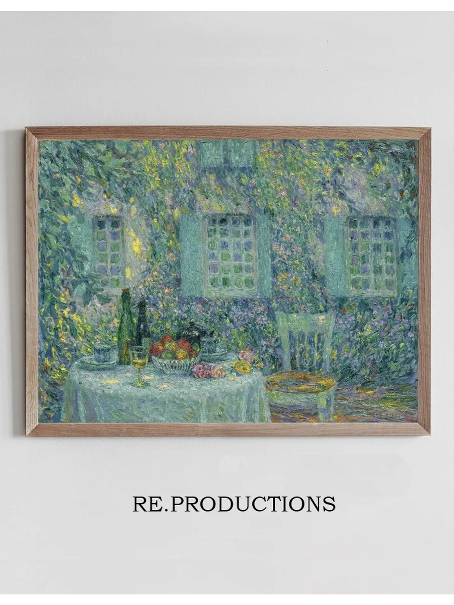 La Table, Soleil Dans les Feuilles, Gerberoy