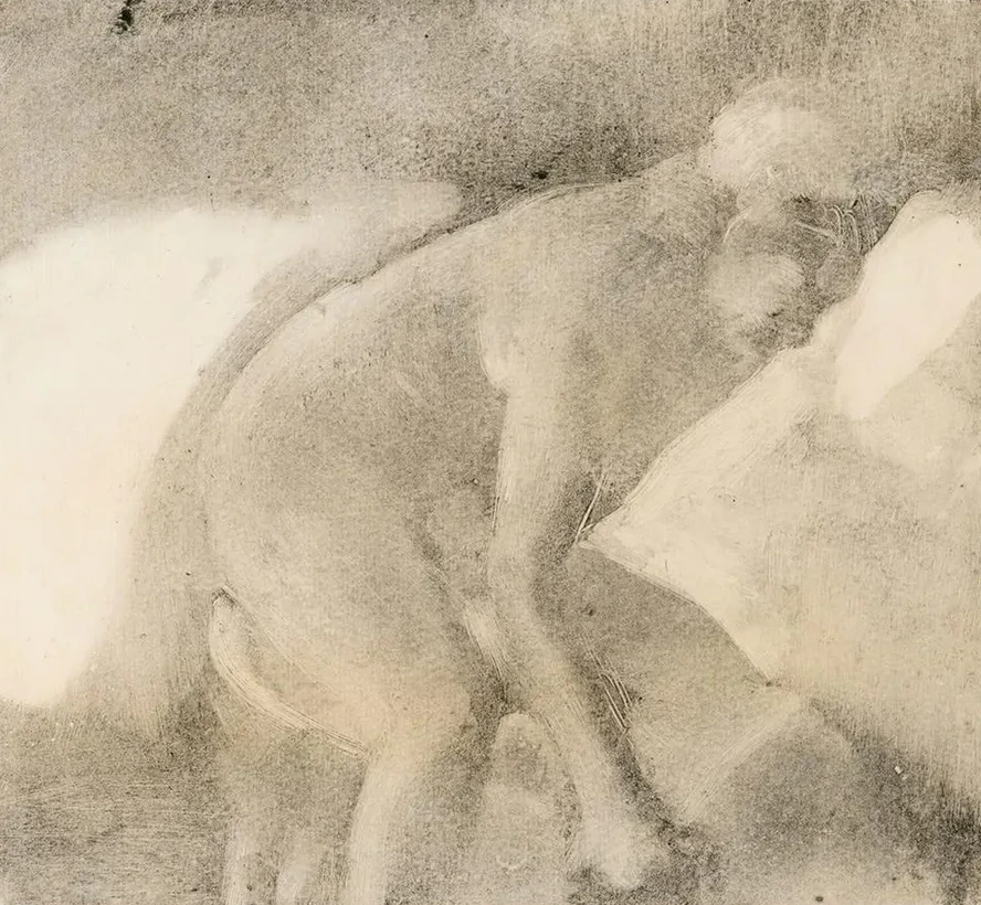 La Toilette (Le Bidet)