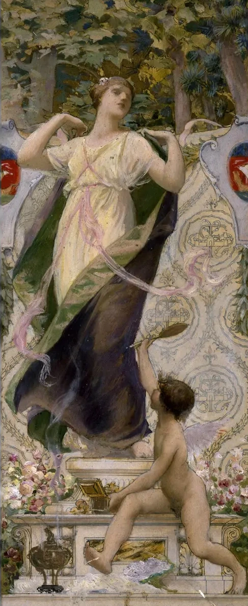 La Toilette F Minine