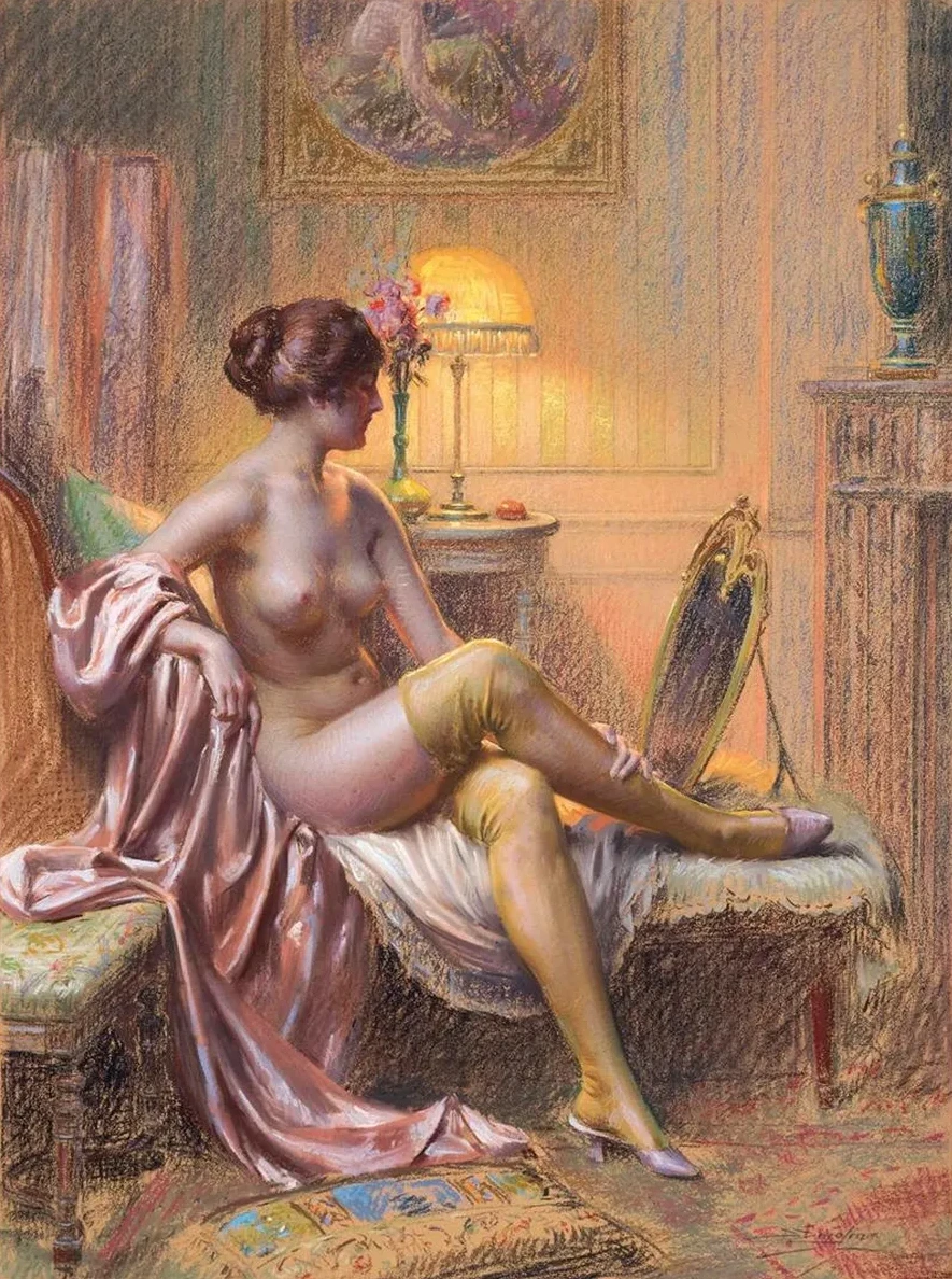 La Toilette Par Lampe