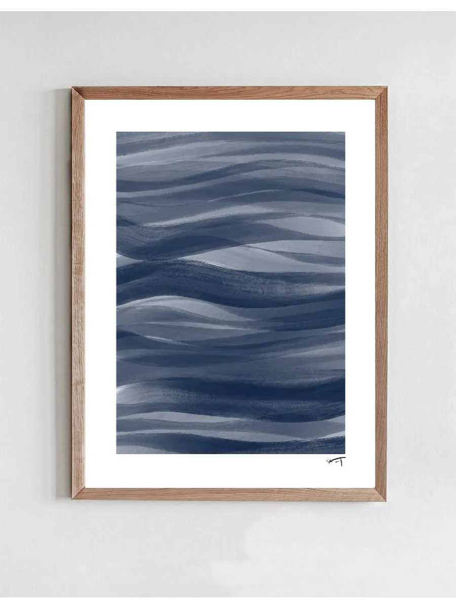 La Vague Bleue