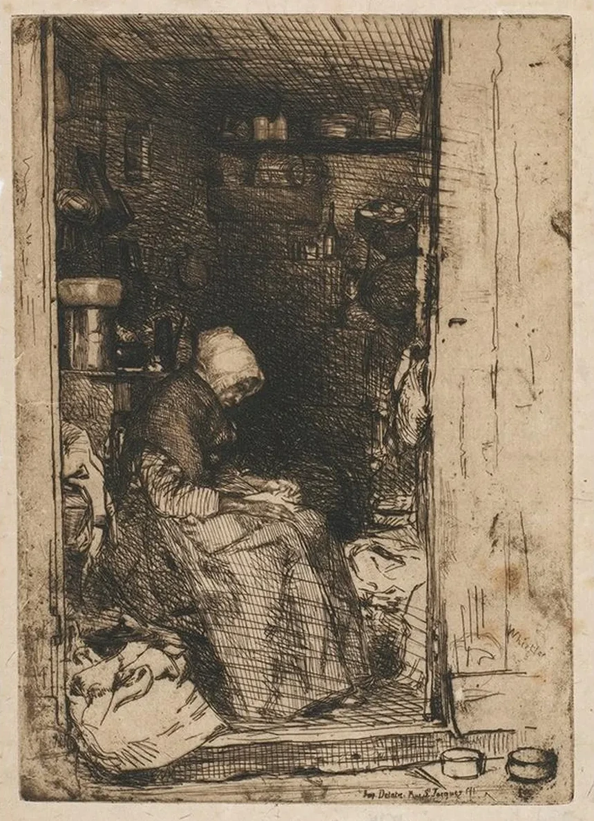 La Vieille aux Loques