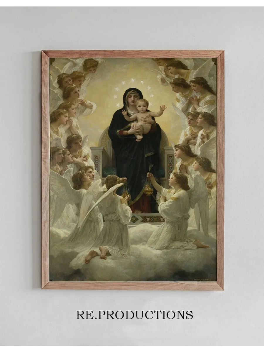 La Vierge Aux Anges