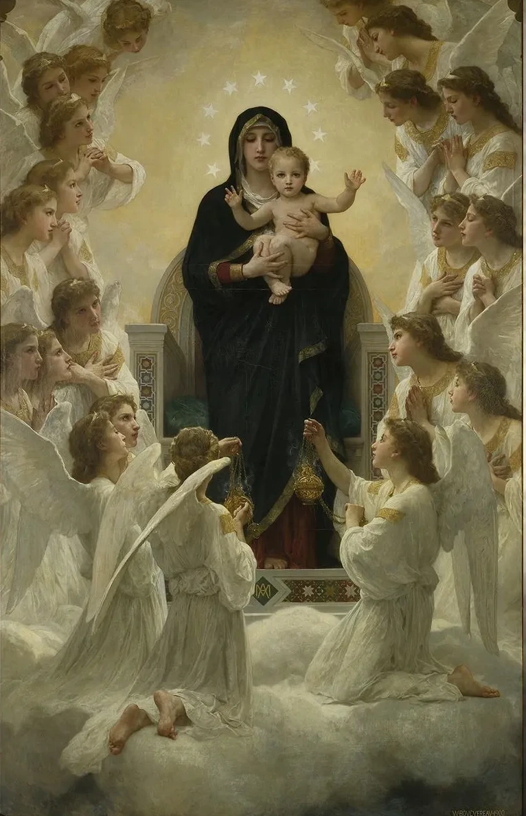 La Vierge Aux Anges