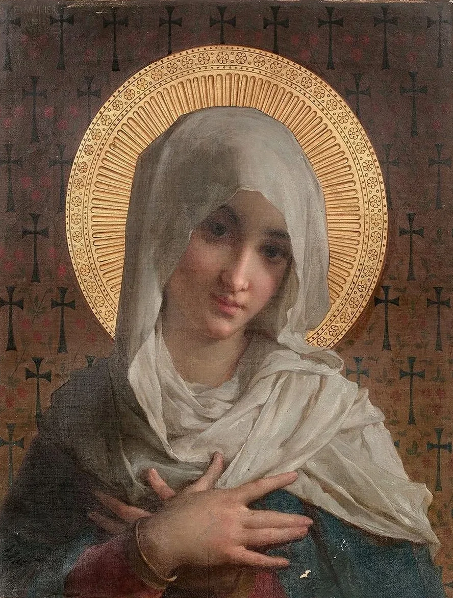 La Vierge en buste