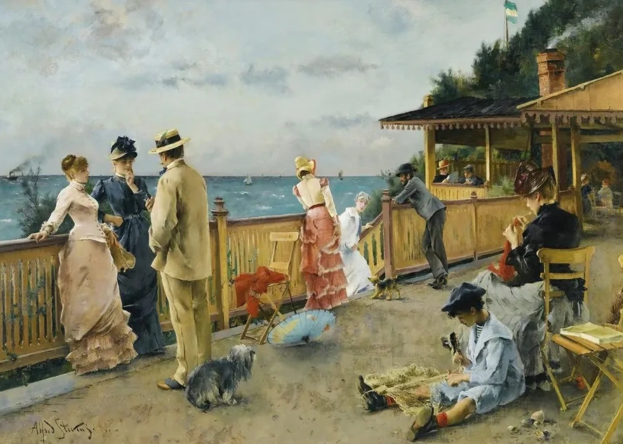 La Villa Des Falaises Sainte - Adresse