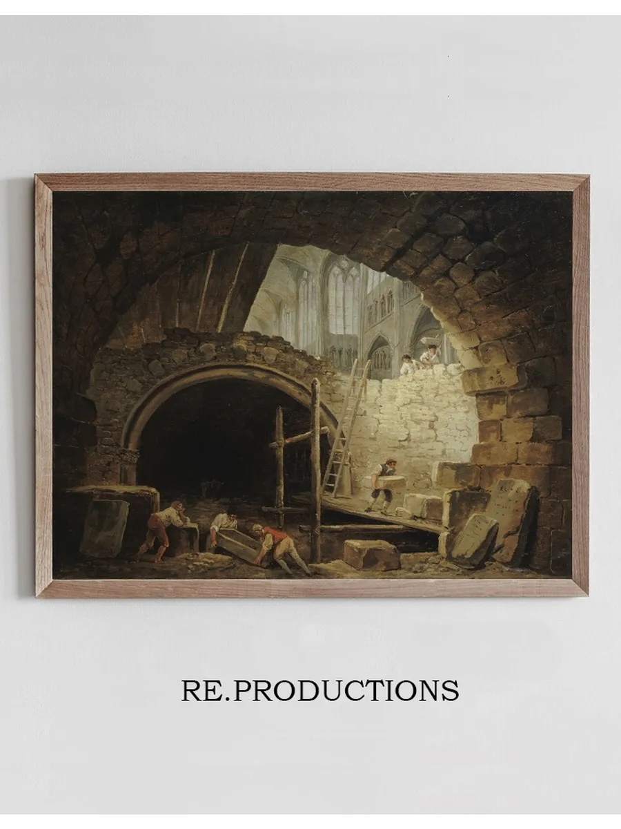 La Violation Des Caveaux Des Rois Dans la Basilique de Saint - Denis, En Octobre 1793