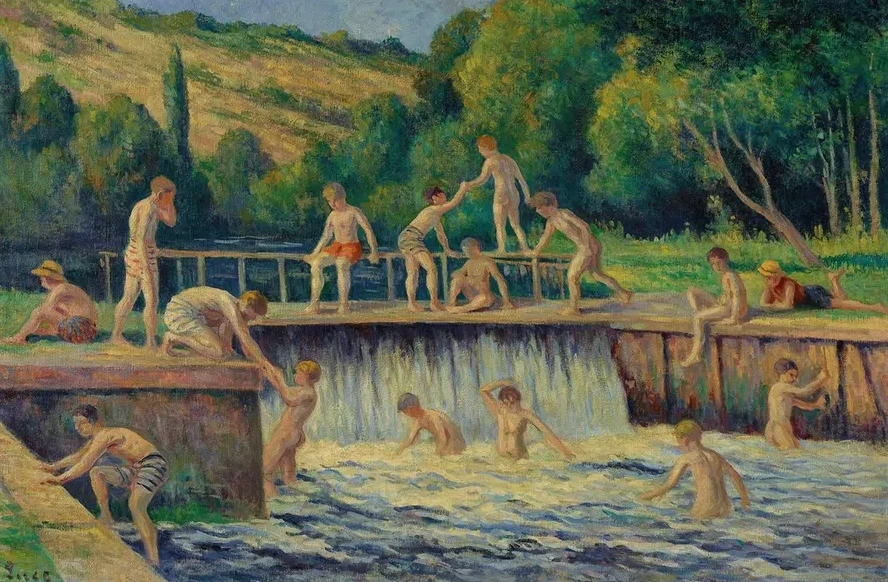 La baignade Bessy - sur - Cure