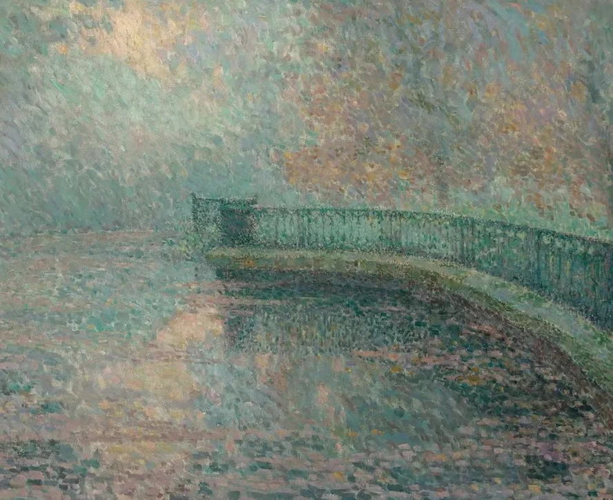 La Balustrade, Londres