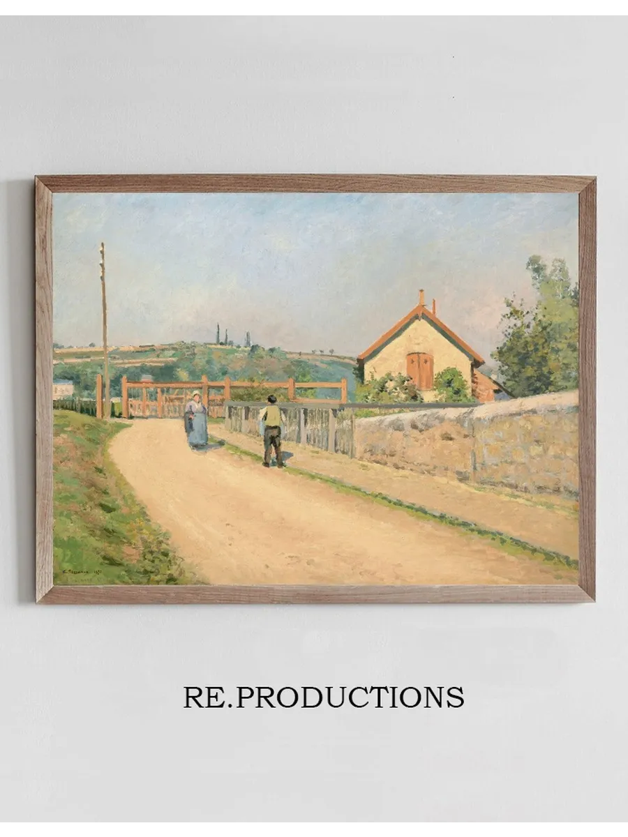 La Barri Re du Chemin de Fer, Aux P Tis Pr's Pontoise