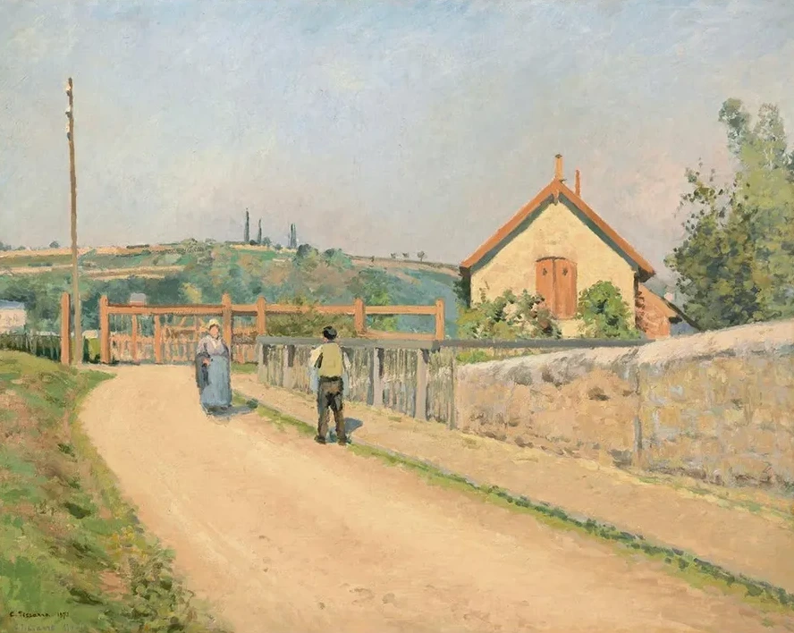 La Barri Re du Chemin de Fer, Aux P Tis Pr's Pontoise